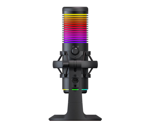 Rampage Bemol RGB Black - 1327925 - zdjęcie 2